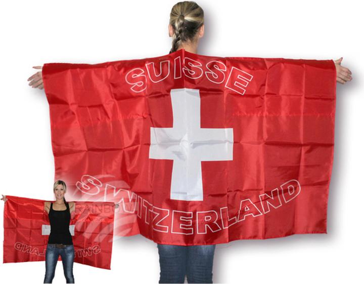 Produktbild Umhang Schweiz