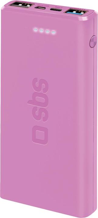 Actual product image SBS fast charge with 10,000 mAh and 2 USB (10000 mAh, 37 Wh)