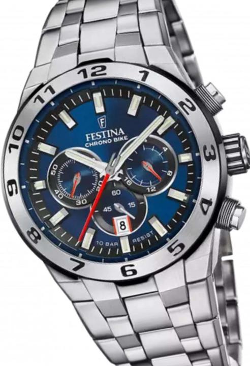 Image du produit Festina F20670/1 Chrono Bike (Chronographe, 44 mm)