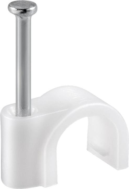 Produktbild Goobay Kabelschelle, weiss max. Kabeldurchmesser : 16,0 mm