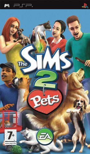 Actual product image EA Games The Sims 2: Pets, PSP (PSP)
