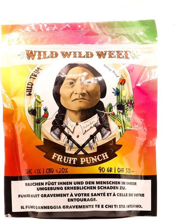 Produktbild Wild Wild Weed Wild Trim - Fruit Punch (90 g, Indoor)