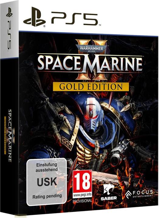 Image du produit Focus Home Interactive Warhammer 40,000 : Space Marine 2 édition Gold (PS5, DE, IT, FR)