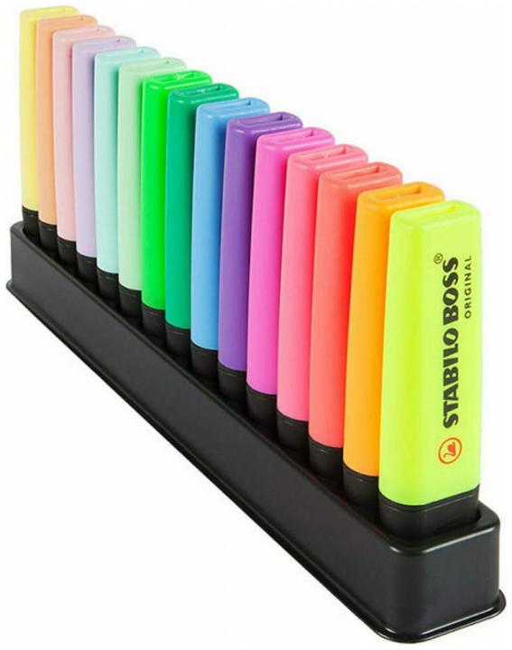 Immagine prodotto STABILO Evidenziatore BOSS ORIGINAL (Multicolore, 5 mm, 15 x)
