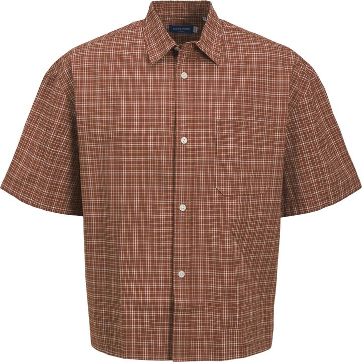 Jack & Jones Wide Fit Hemd Hemd (XL)