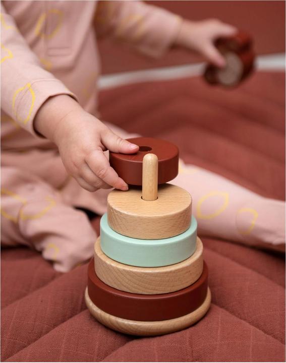 Produktbild Trixie Baby Holz Stapelspielzeug