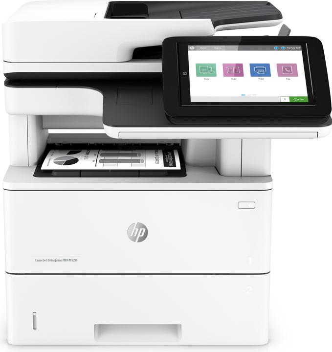 LaserJet Enterprise M528dn (Laser, Noir et blanc)