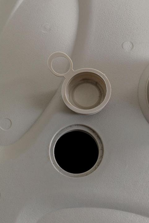 Produktbild Kare Design Schirmständer Hawaii Weiss