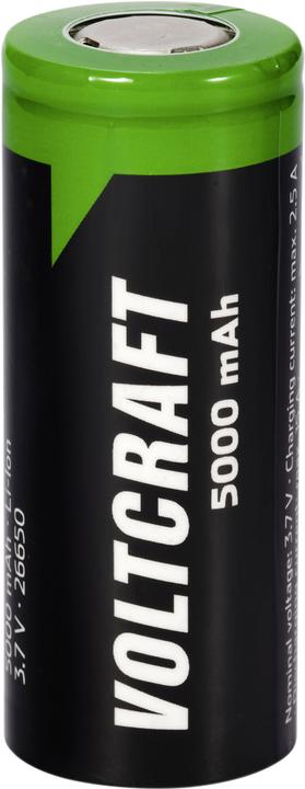 Immagine prodotto Voltcraft Batteria ricaricabile speciale VC-26650 (26650, 5000 mAh)