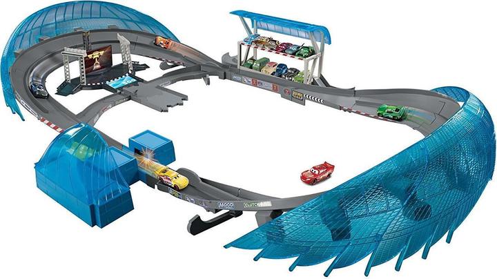 Mattel Disney Cars Ultimative Florida Rennstrecke