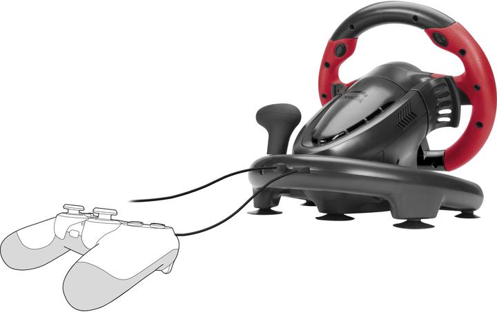 Image du produit Speedlink Trailblazer Racing Wheel (Xbox Series S, PS4, PS3, Xbox One S, PC, Xbox One X, Xbox Series X)