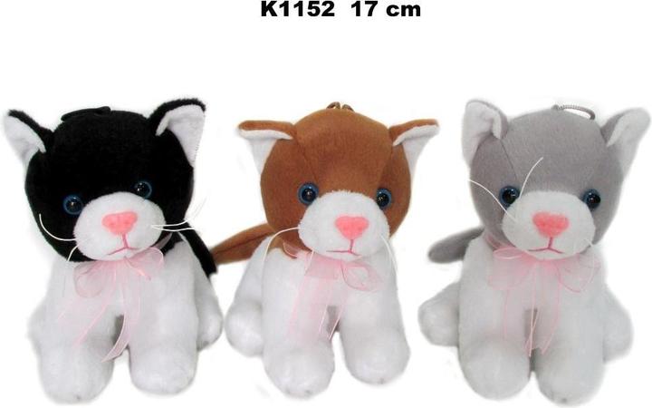Productafbeelding Sun-Day Katze mit Stimme 17cm MIX (17 cm)