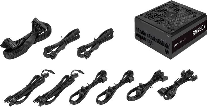 Actual product image Corsair RM750x (750 W)