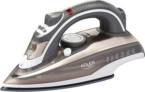 Produktbild Adler AD 5030 Bügeleisen Dampfbügeleisen Keramik-Bügelsohle (3000 W)