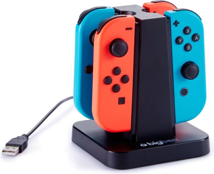 Image du produit Bigben quad charging station (Switch)