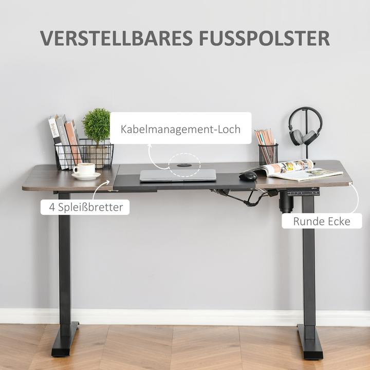 Image du produit Vinsetto Table PC (140 x 116 x 70 cm)