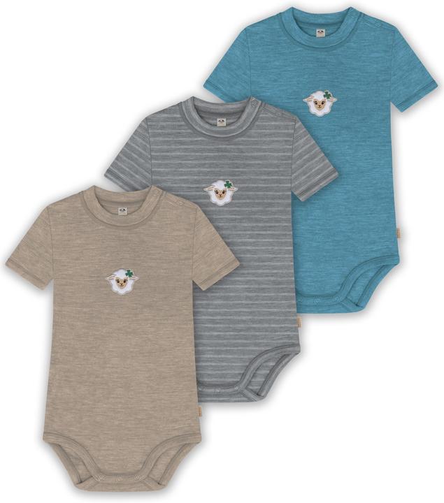 Blue, Beige, Grey