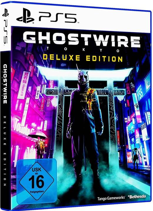 Immagine prodotto Bethesda Ghostwire: Tokyo - Edizione Deluxe (PS5, DE)