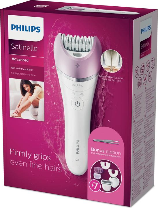 Actual product image Philips Epilator Satinelle BRE631/00