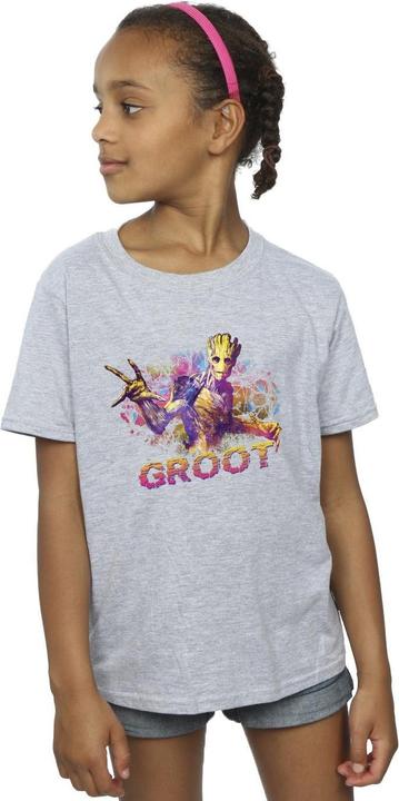 Immagine prodotto Guardians Of The Galaxy Abstract Groot Maglietta Ragazze (104)