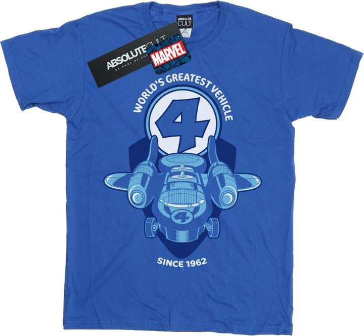 Fantastic Four Fantasticar TShirt (XL)
