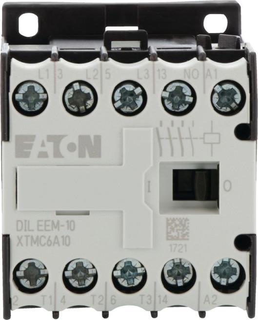 Image du produit Eaton Electric GmbH Contacteur de puissance AC-3/400V 3kW 3p 230V50/60HZ