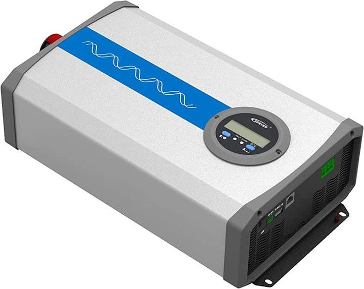 Actual product image Epever IP4000-42-Plus pure sine wave inverter with LCD display