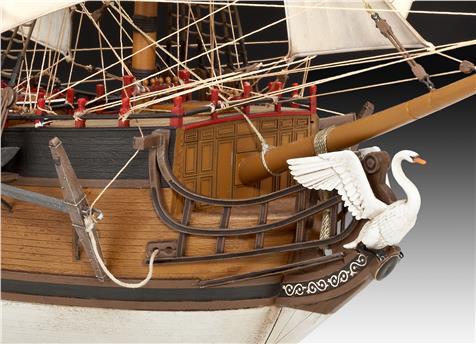 Actual product image Revell pirate ship
