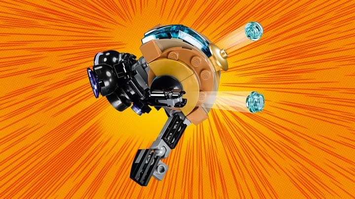 Produktbild LEGO Marvel Super Heroes Ayeshas Rache (76080, LEGO Marvel)