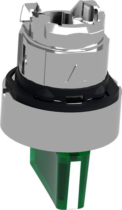 Actual product image Schneider Electric Selector switch 22mm 3 positions green