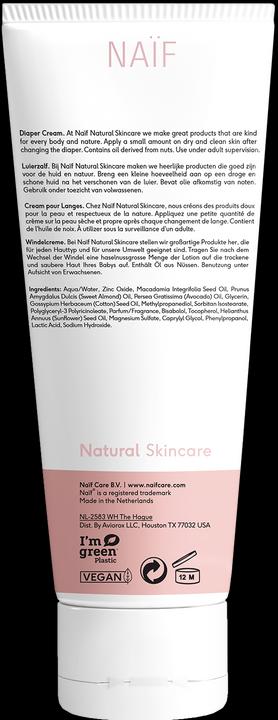 Actual product image Naïf Baby Kids Diaper Cream