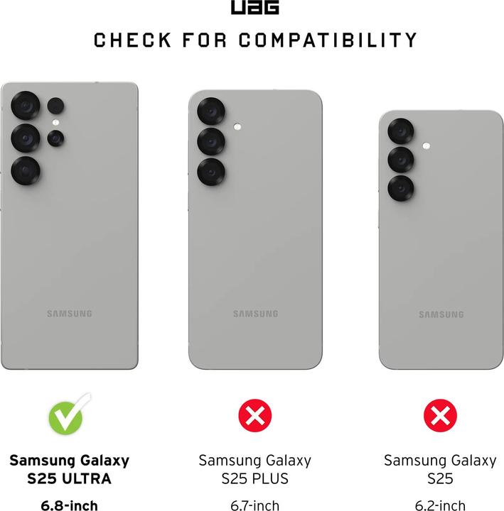 Produktbild UAG Monarch Pro (Samsung Galaxy S25 Ultra)