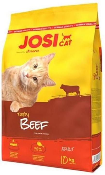 Josera Katzenfutter trocken JosiCat Tasty Beef 650 g (Adult, 1 Stk., 650 g)