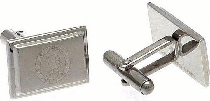 Immagine prodotto Chelsea FC Set di Gemelli Crest Inciso (100% acciaio inossidabile)