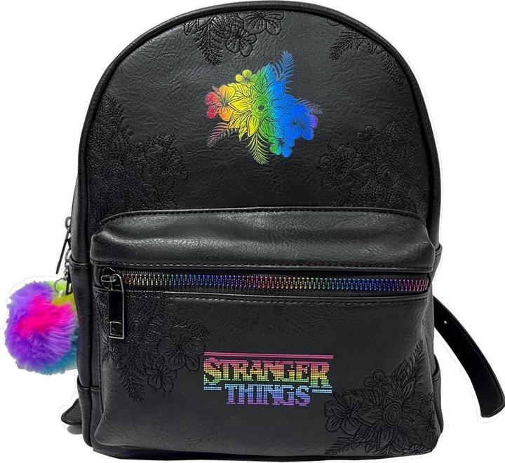 Nomadict Stranger Things - Sac à dos Fashion Arc-en-ciel