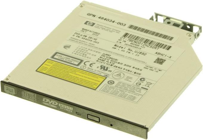 Actual product image HPE SATA DVD-RW optical drive