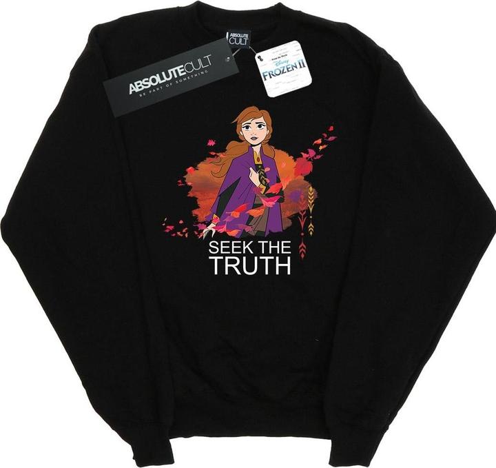 Disney Frozen 2 Anna Seek The Truth Wind Sweatshirt (XXL)