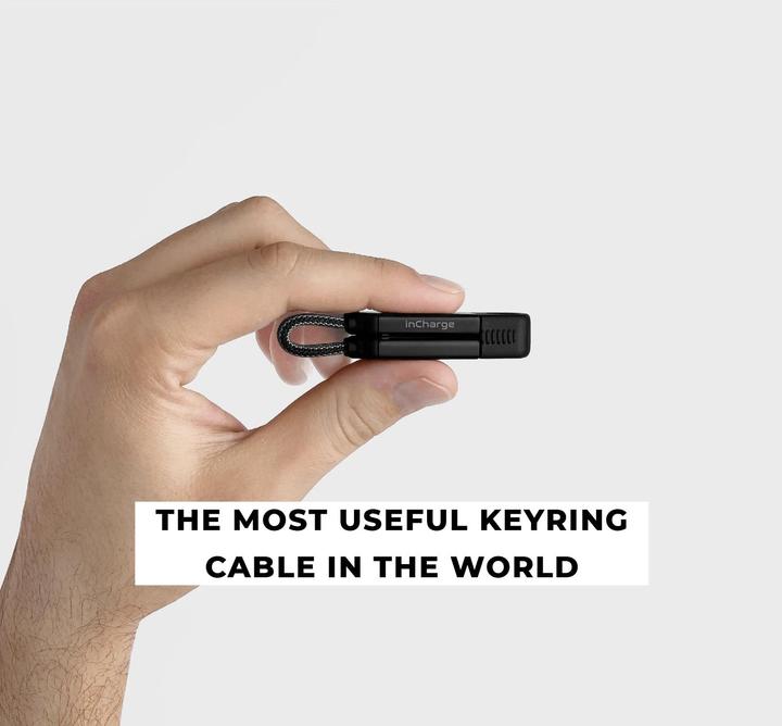Actual product image Rolling Square inCharge X (0.07 m, USB 2.0, 100 W)