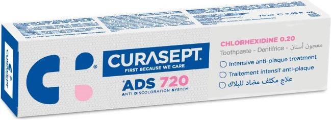 Produktbild Curasept ADS 720 Toothpaste 0.2 % (75 ml)