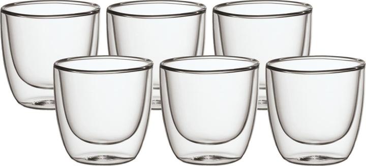 Image du produit Villeroy & Boch Gobelets à double paroi S Manufacture Rock (70 ml, 6 x)