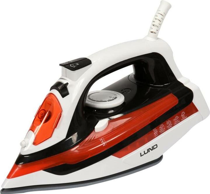 Actual product image Lund London Toya LUND STEAM IRON 2800W 320ml... (2800 W)
