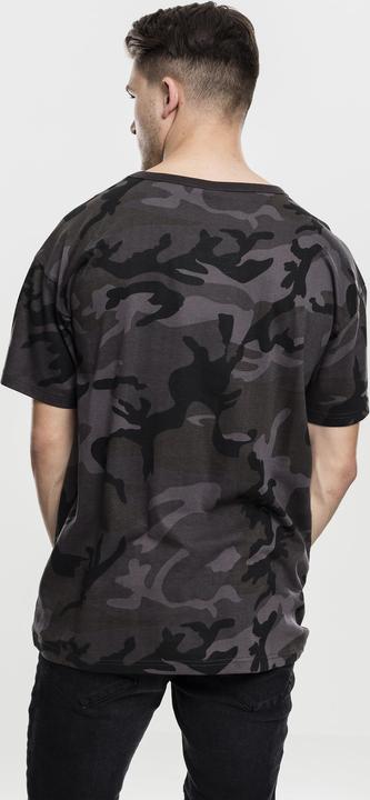 Actual product image Urban Classics Camo Oversized Tee (S)