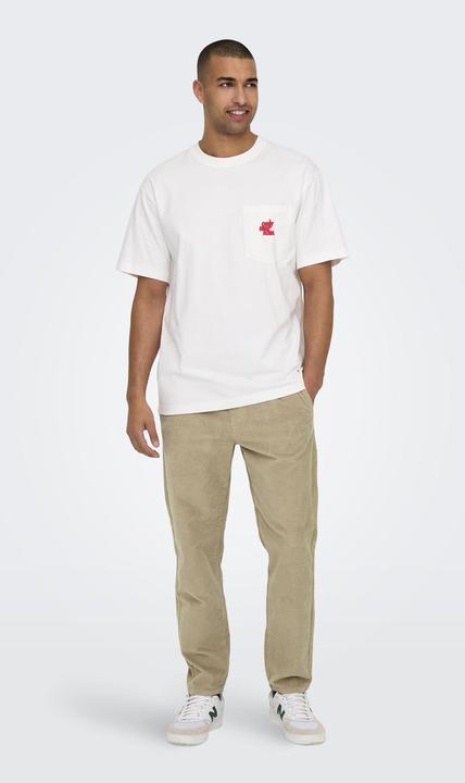 Actual product image Only & Sons Onslinus Tap Corduroy 0185 Pant Noos (L)