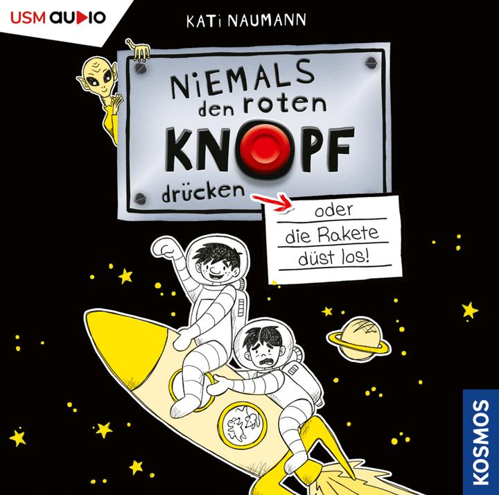 Produktbild Niemals den roten Knopf drücken (Kati Naumann, United Soft Media Verlag GmbH, Tanja Bunke, Deutsch)