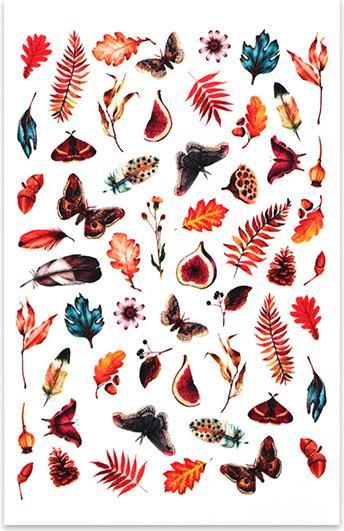 BrillBird Nail sticker Autumm Essentials (Nagellacktrockner)