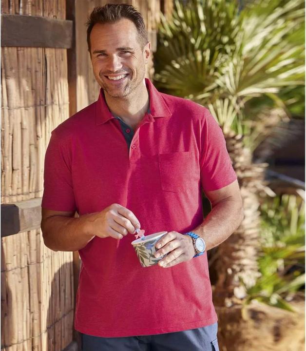 Produktbild Atlas For Men Poloshirt Leger(2erPack) (XXL)