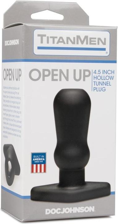 Image du produit Doc Johnson TitanMen - Ouvrez Buttplug