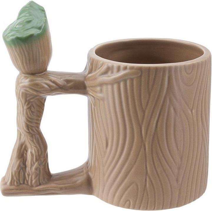 Actual product image Groot Shaped Mug (300 ml, 1 x)