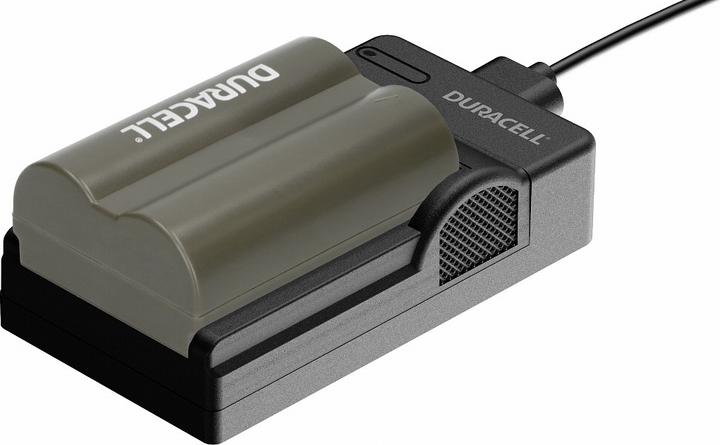 Immagine prodotto Duracell Caricatore con cavo USB per DRC511/BP-511 (Caricabatterie per fotocamere)