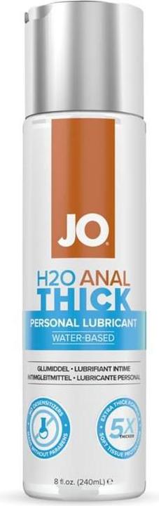 Image du produit System JO H2O Lubrifiant Anal Thick - 240 ml (240 ml)